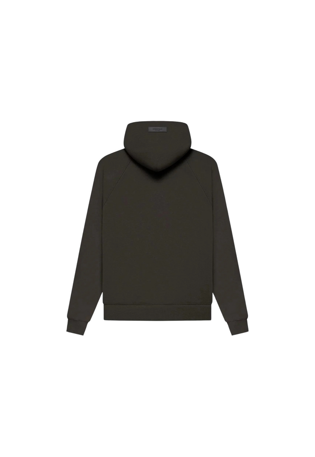 Fear of God Essentials Hoodie Off Black - SneakCenter