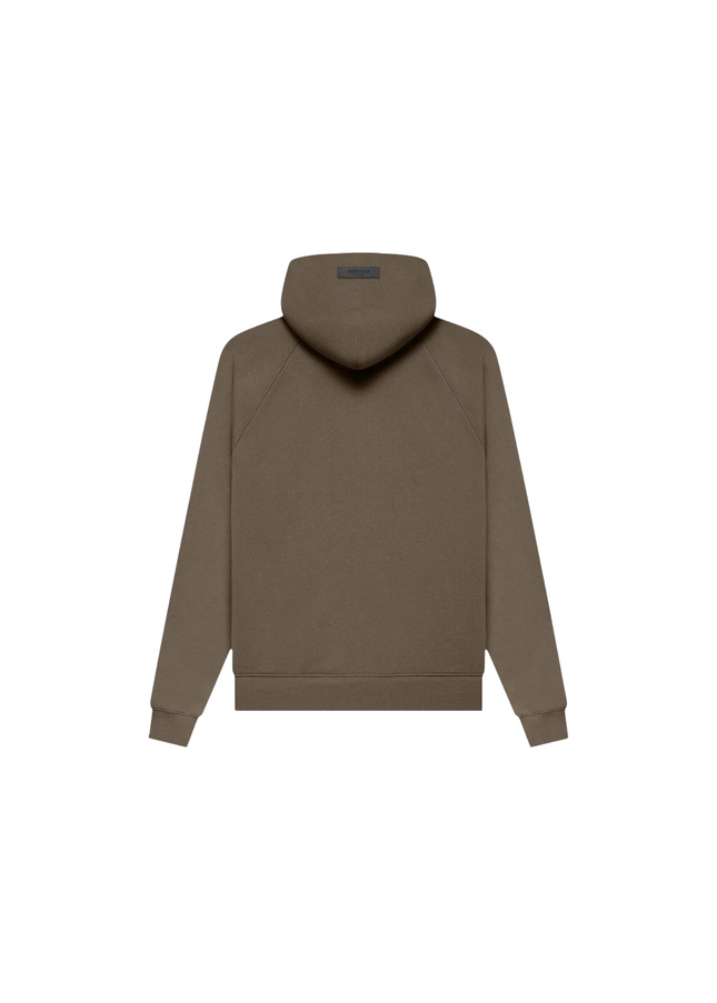 Fear of God Essentials Hoodie "Wood" - SneakCenter