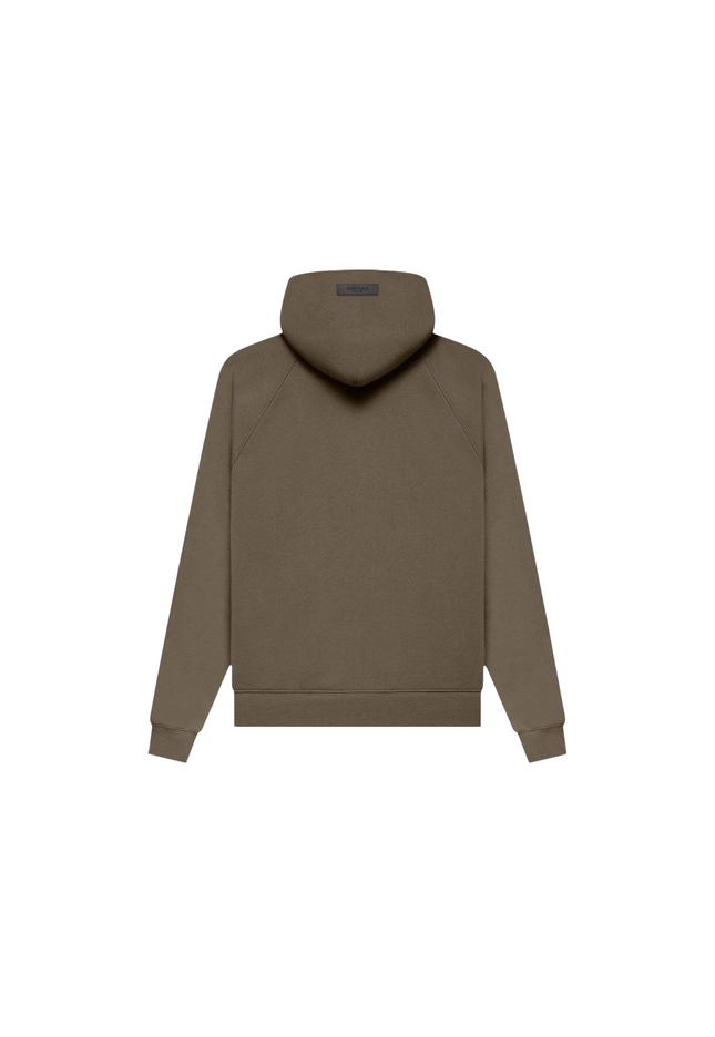 Fear of God Essentials Hoodie "Wood" - SneakCenter