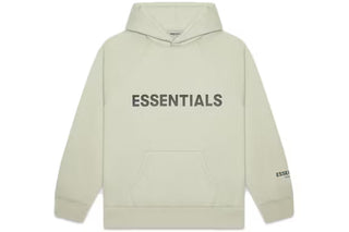 Fear of God Essentials Hoodie Applique Sage