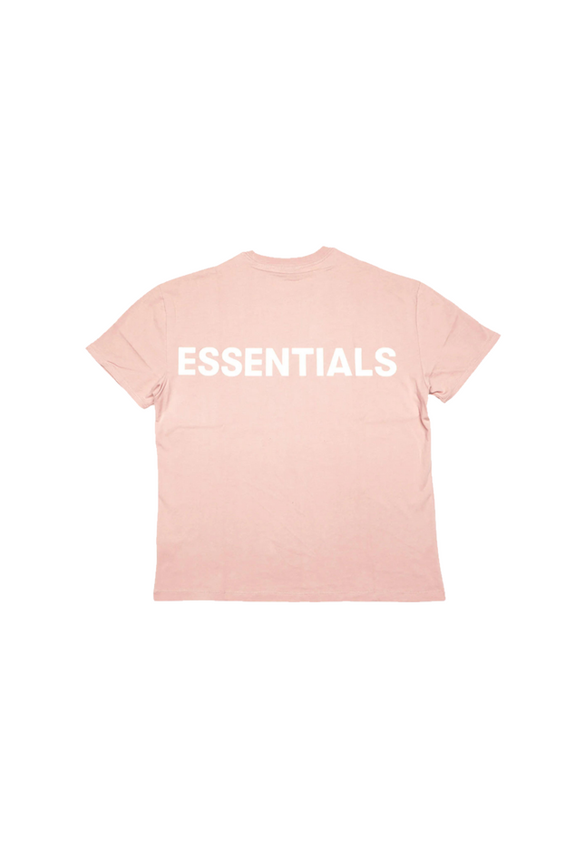 Fear of God Essentials T-shirt "Reflective Blush SS19" - SneakCenter