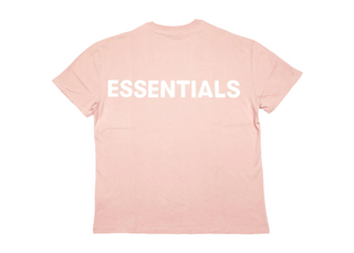Fear of God Essentials T-shirt "Reflective Blush SS19"