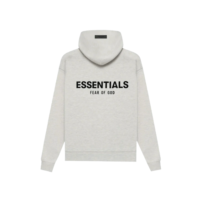 Fear of God Essentials Hoodie Light Oatmeal - SneakCenter