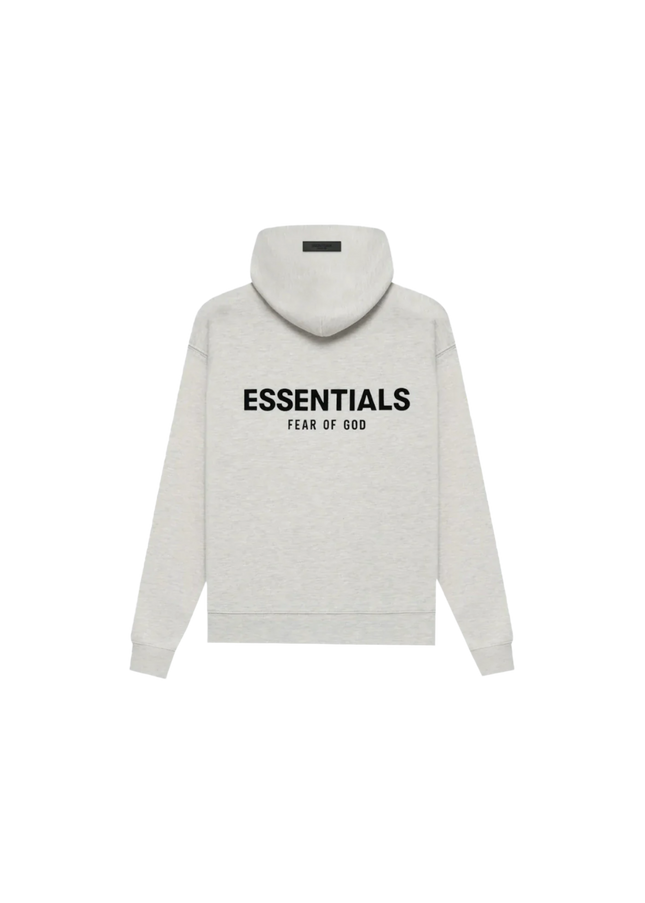 Fear of God Essentials Hoodie Light Oatmeal - SneakCenter