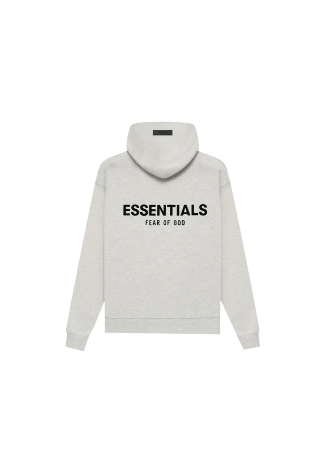 Fear of God Essentials Hoodie Light Oatmeal - SneakCenter