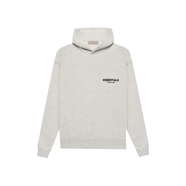 Fear of God Essentials Hoodie Light Oatmeal - SneakCenter