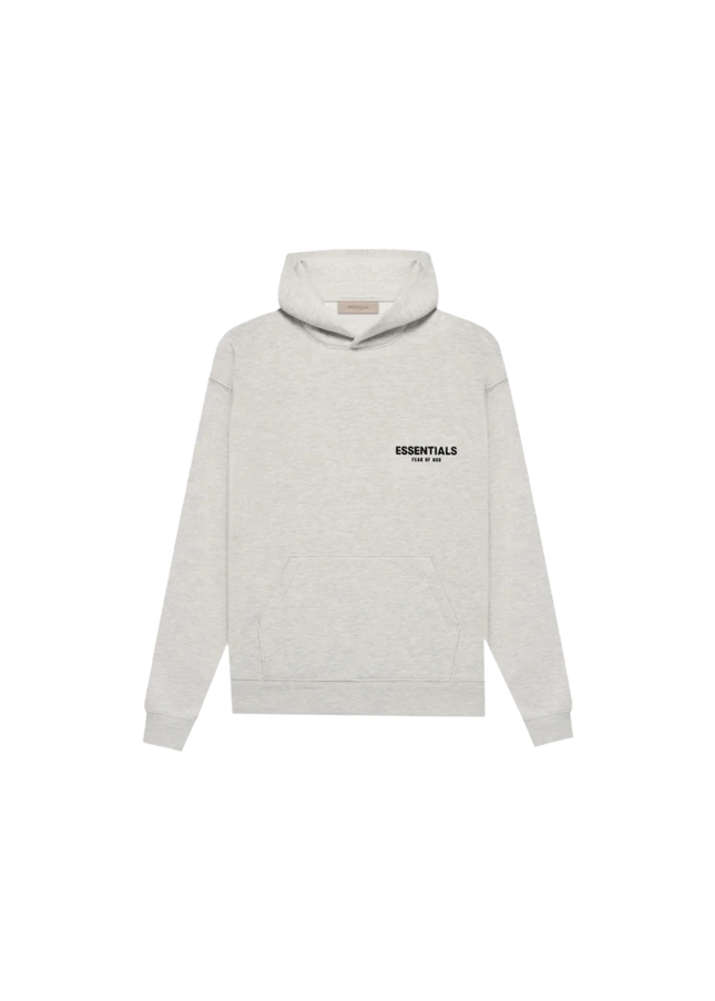 Fear of God Essentials Hoodie Light Oatmeal - SneakCenter