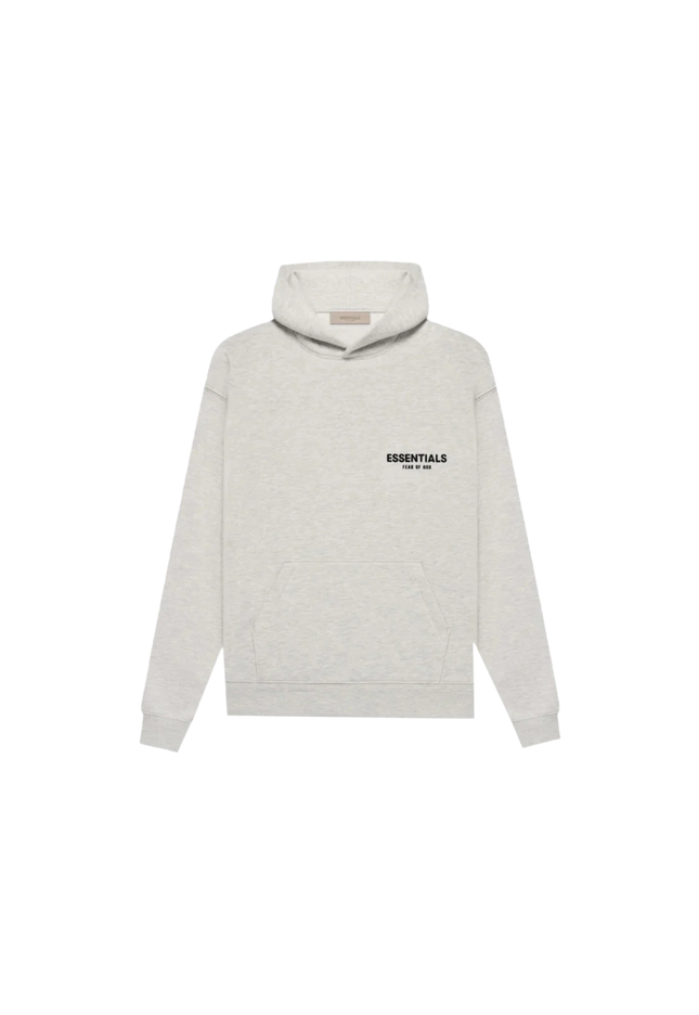 Fear of God Essentials Hoodie Light Oatmeal - SneakCenter
