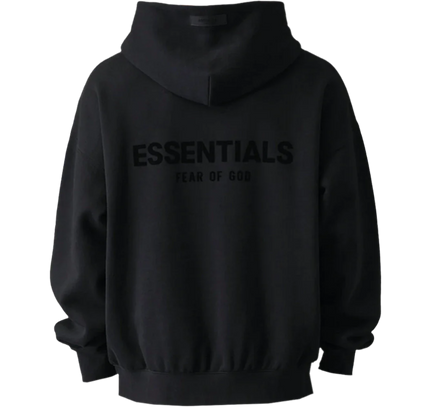 Fear of God Essentials Hoodie Stretch Limo - SneakCenter