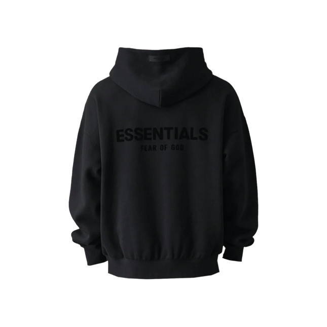 Fear of God Essentials Hoodie Stretch Limo - SneakCenter