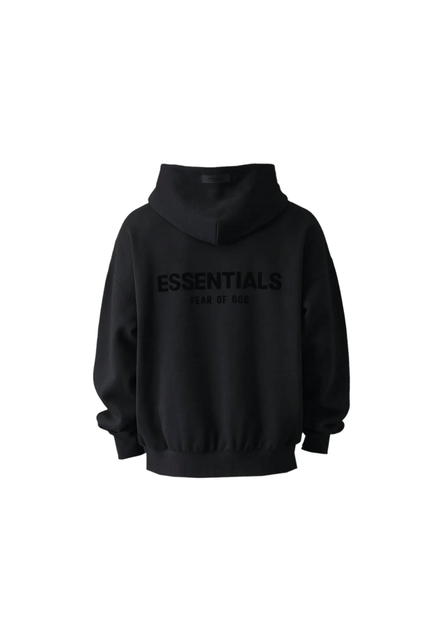 Fear of God Essentials Hoodie Stretch Limo - SneakCenter