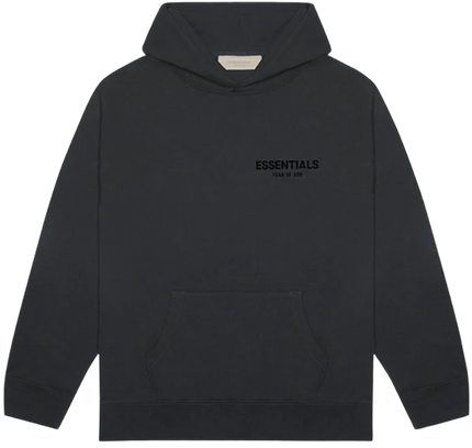 Fear of God Essentials Hoodie Stretch Limo - SneakCenter