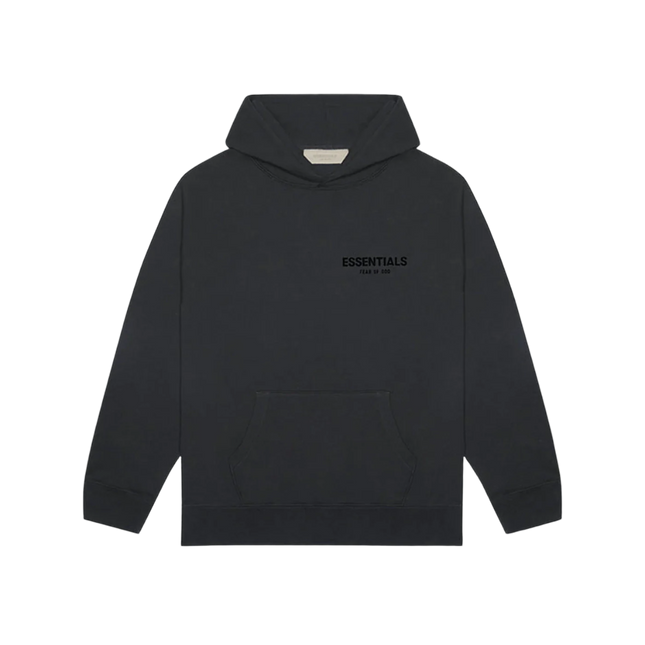 Fear of God Essentials Hoodie Stretch Limo - SneakCenter