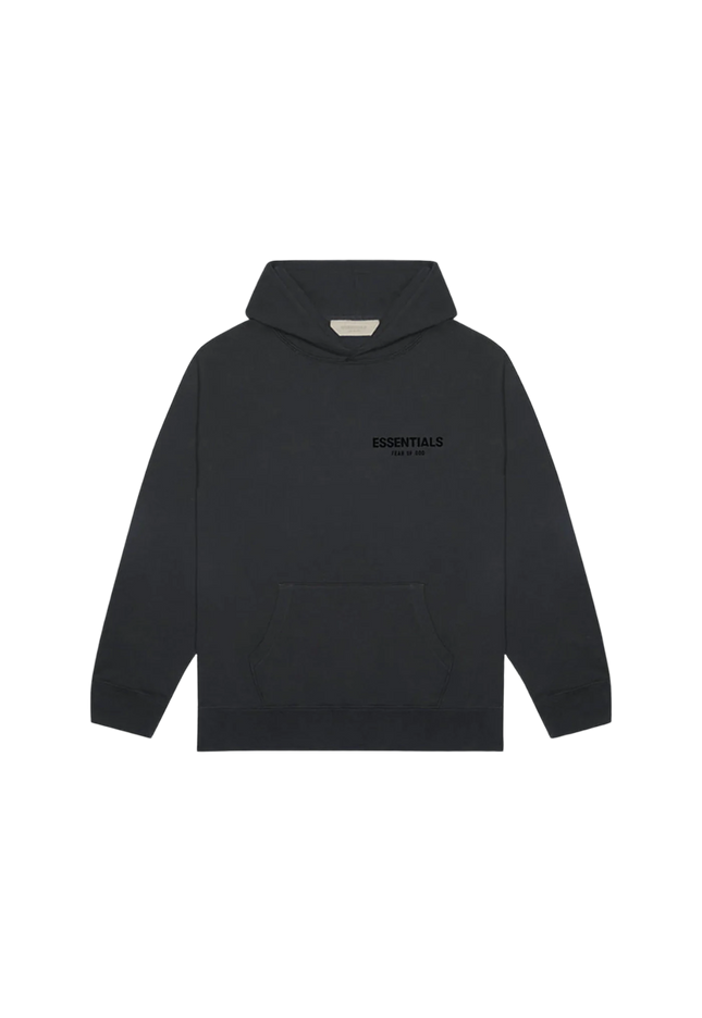 Fear of God Essentials Hoodie Stretch Limo - SneakCenter