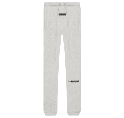 Fear of God Essentials Sweatpants Light Oatmeal - SneakCenter