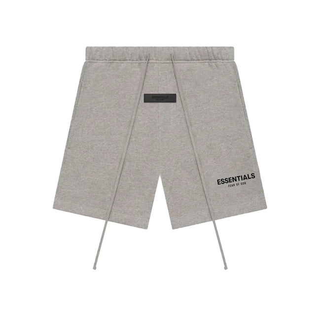Fear of God Essentials Short "Dark Oatmeal - SneakCenter