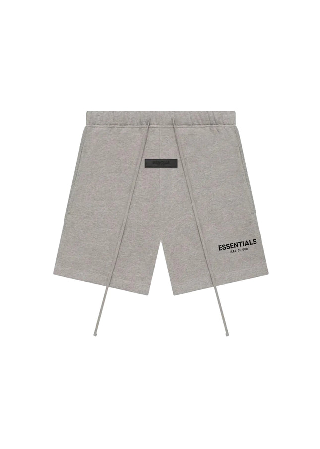 Fear of God Essentials Short "Dark Oatmeal - SneakCenter