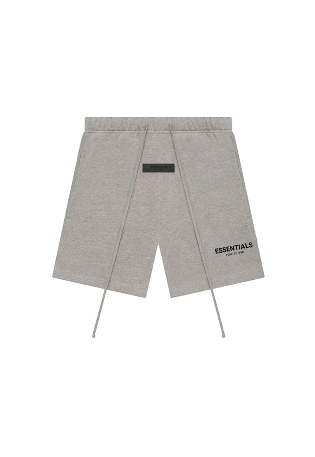 Fear of God Essentials Short "Dark Oatmeal - SneakCenter