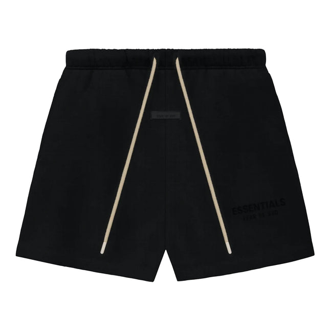 Fear of God Essentials Short "Jet Black" - SneakCenter