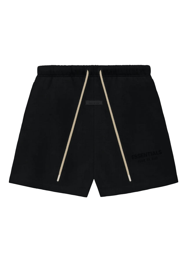 Fear of God Essentials Short "Jet Black" - SneakCenter