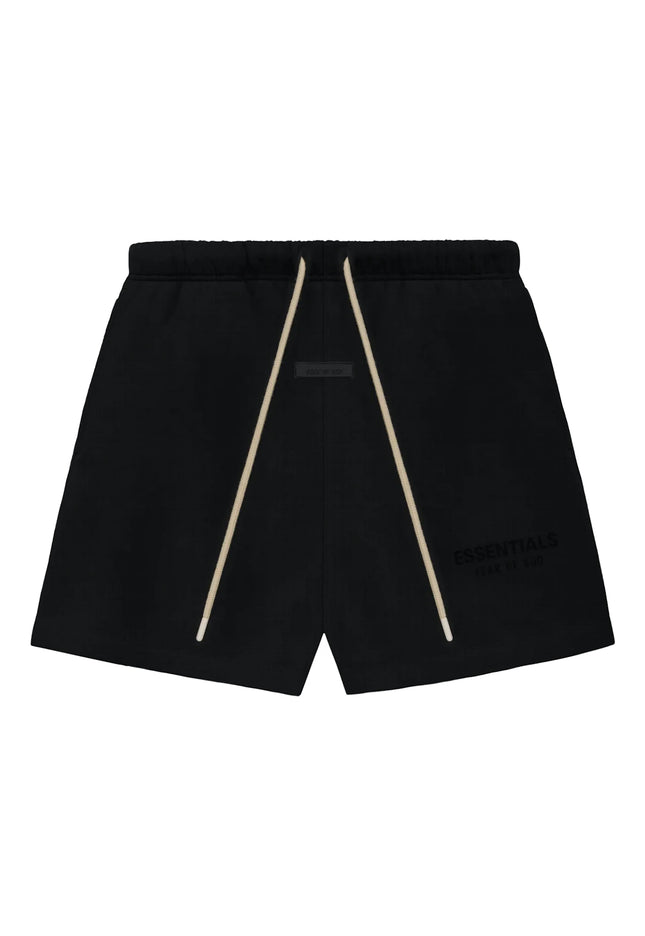 Fear of God Essentials Short "Jet Black" - SneakCenter