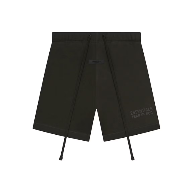Fear of God Essentials Sweatshort Off Black - SneakCenter