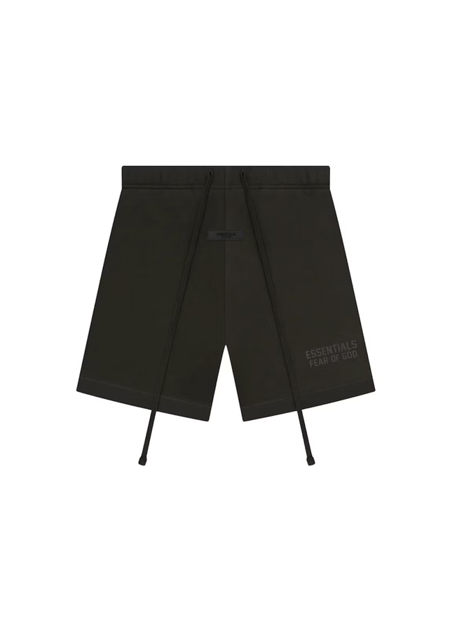 Fear of God Essentials Sweatshort Off Black - SneakCenter