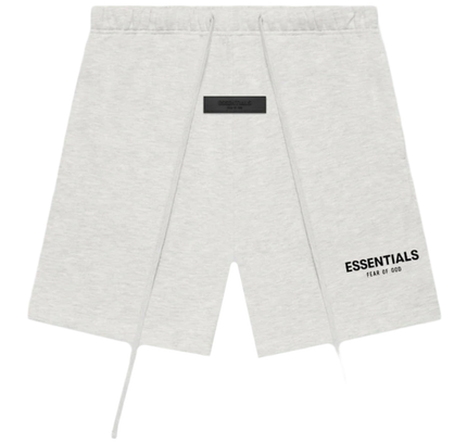 Fear of God Essentials Short "Light Oatmeal" - SneakCenter