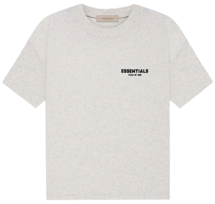 Fear of God Essentials T-shirt "Light Oatmeal" - SneakCenter