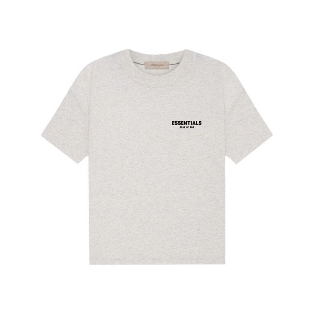 Fear of God Essentials T-shirt "Light Oatmeal" - SneakCenter