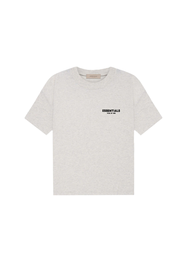 Fear of God Essentials T-shirt "Light Oatmeal" - SneakCenter