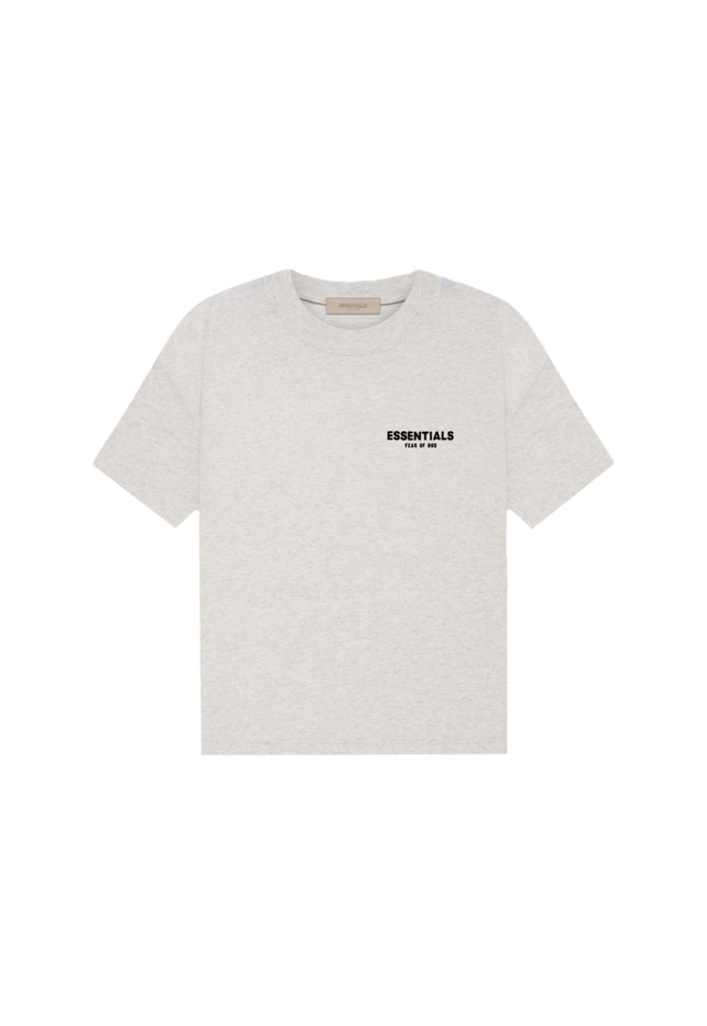 Fear of God Essentials T-shirt "Light Oatmeal" - SneakCenter