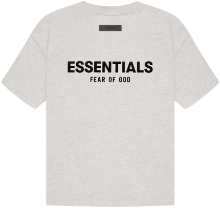 Fear of God Essentials T-shirt "Light Oatmeal" - SneakCenter