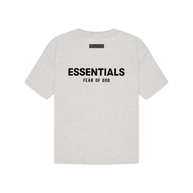 Fear of God Essentials T-shirt "Light Oatmeal" - SneakCenter