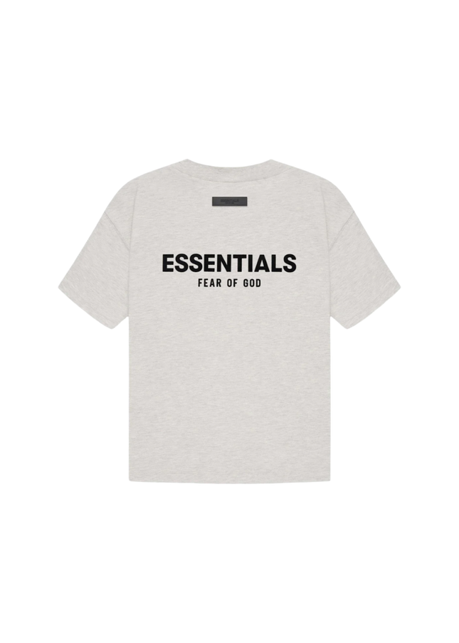 Fear of God Essentials T-shirt "Light Oatmeal" - SneakCenter