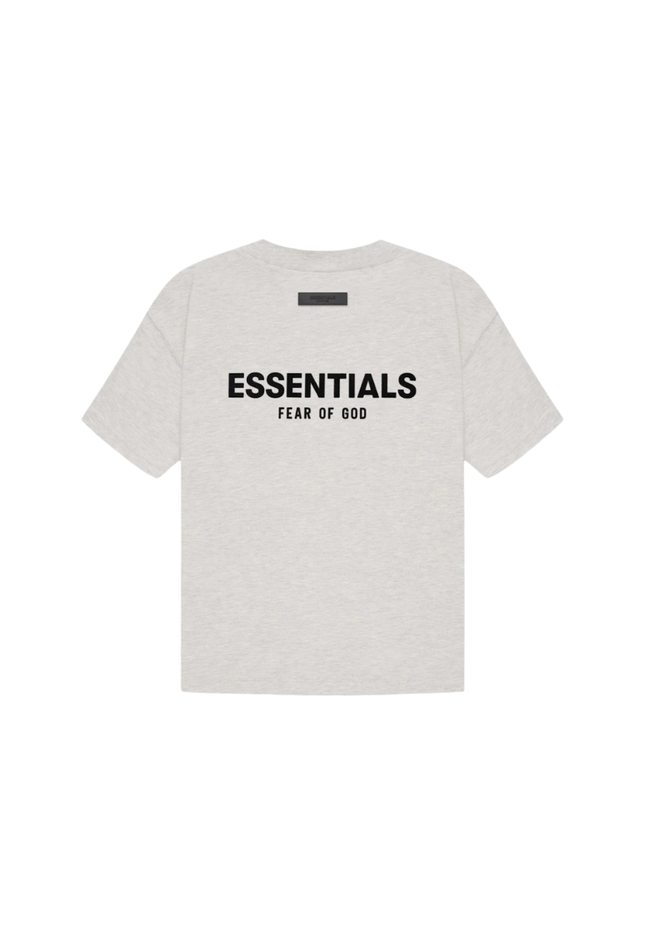 Fear of God Essentials T-shirt "Light Oatmeal" - SneakCenter