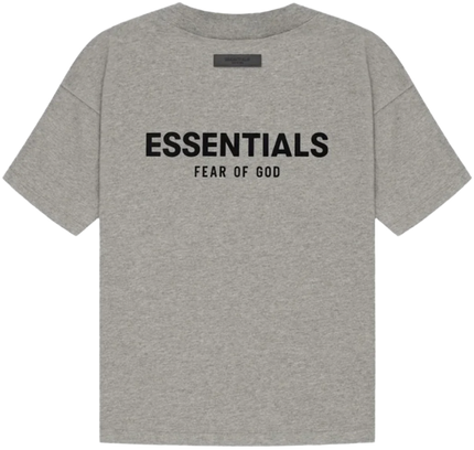 Fear of God Essentials T-shirt "Dark Oatmeal" - SneakCenter