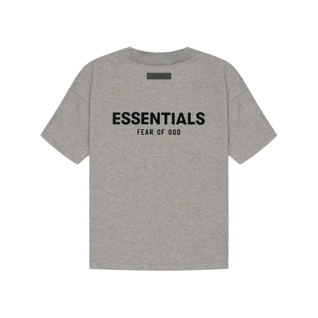 Fear of God Essentials T-shirt "Dark Oatmeal" - SneakCenter