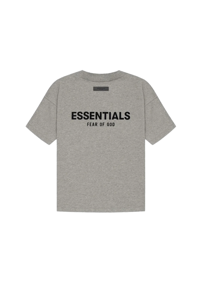 Fear of God Essentials T-shirt "Dark Oatmeal" - SneakCenter