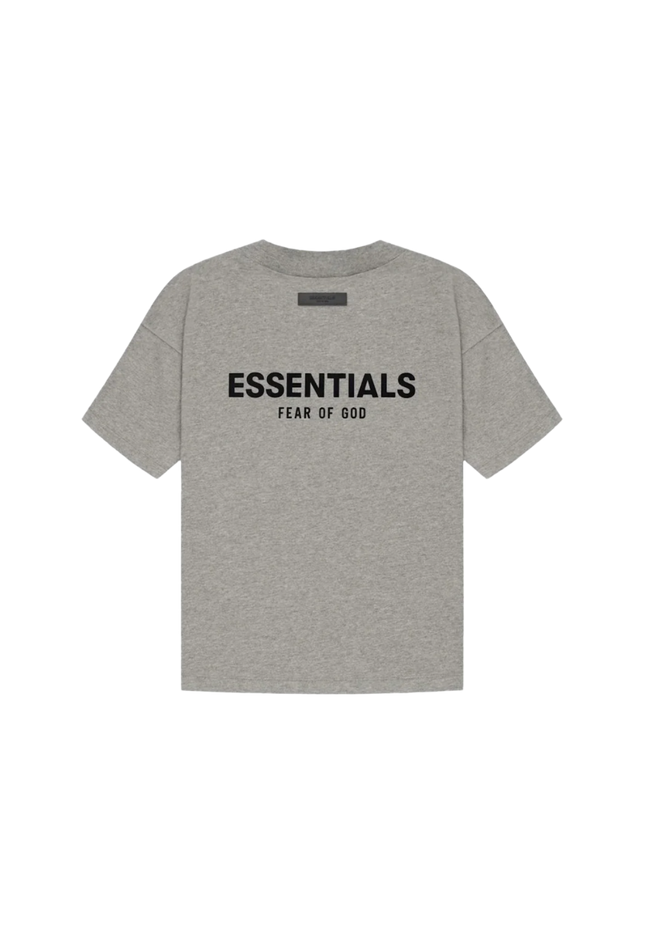 Fear of God Essentials T-shirt "Dark Oatmeal" - SneakCenter