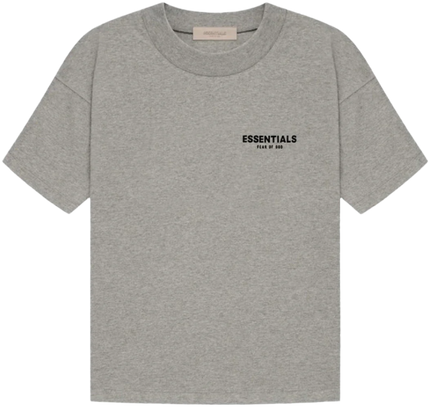 Fear of God Essentials T-shirt "Dark Oatmeal" - SneakCenter