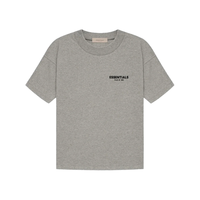 Fear of God Essentials T-shirt "Dark Oatmeal" - SneakCenter