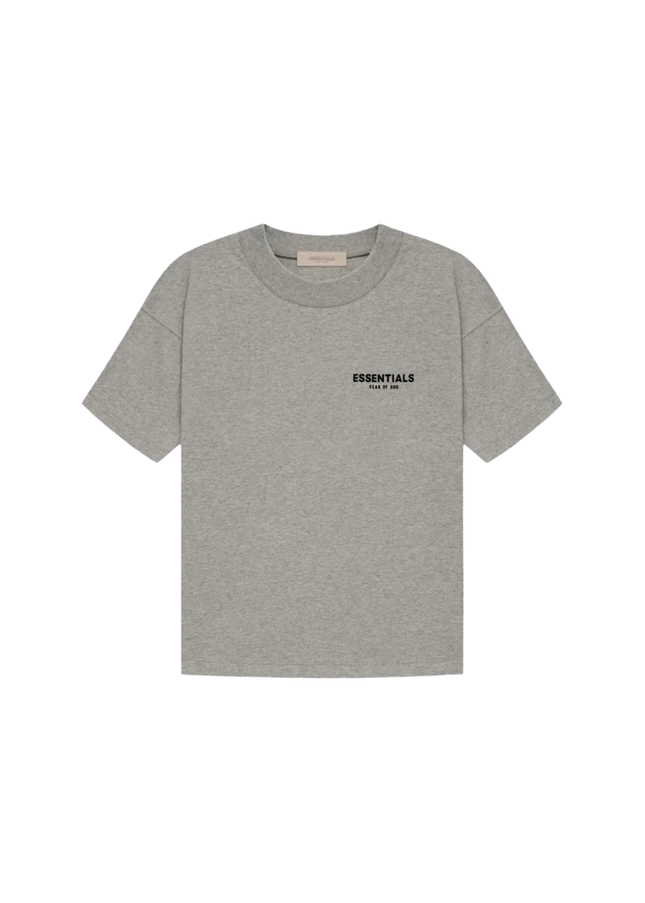 Fear of God Essentials T-shirt "Dark Oatmeal" - SneakCenter