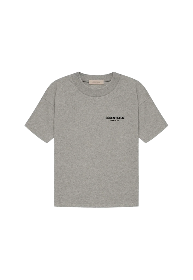 Fear of God Essentials T-shirt "Dark Oatmeal" - SneakCenter