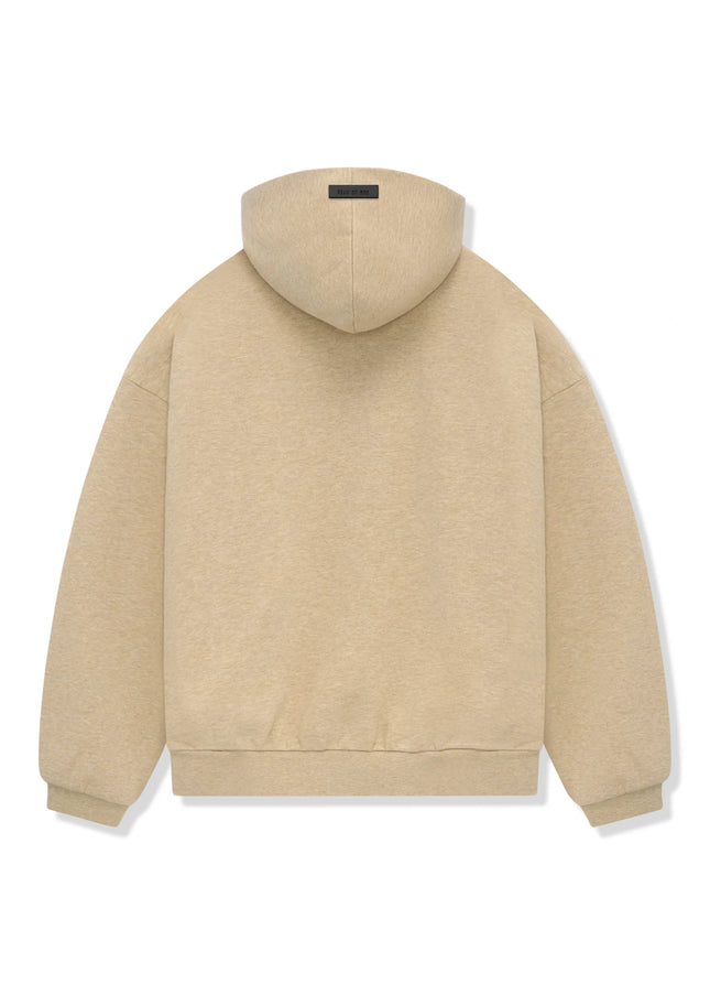 Fear Of God Essentials Gold Heather Hoodie - SneakCenter