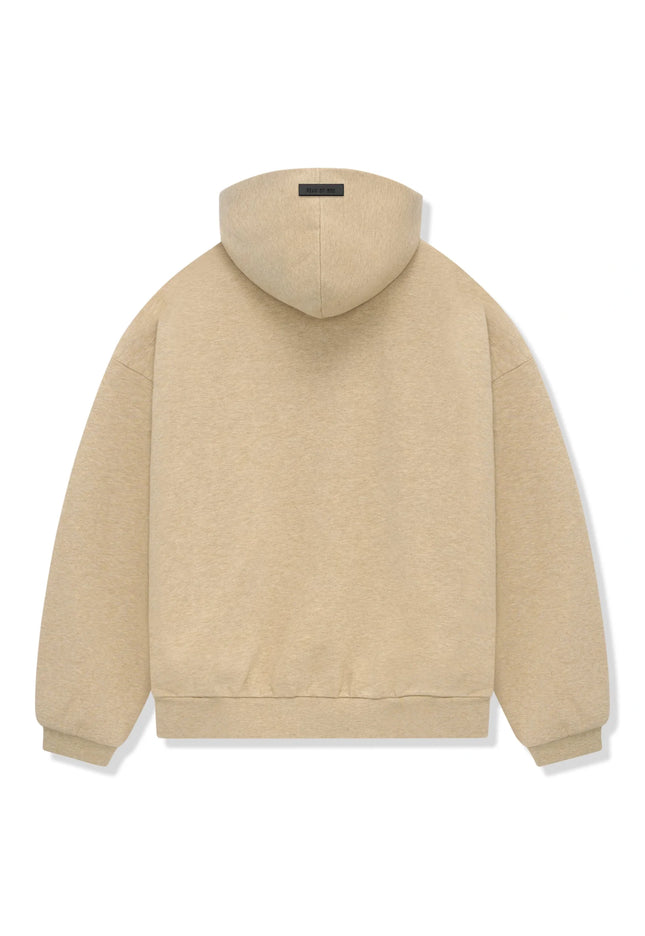 Fear Of God Essentials Gold Heather Hoodie - SneakCenter