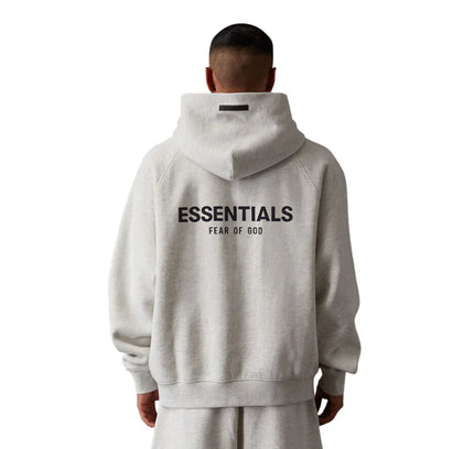Fear of God Essentials Hoodie Light Oatmeal