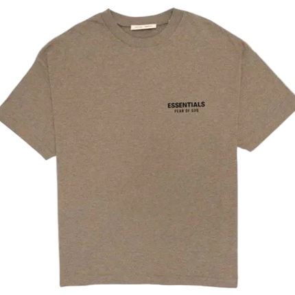 Fear of God Essentials Classic Short Sleeve Tee Homestead Heather