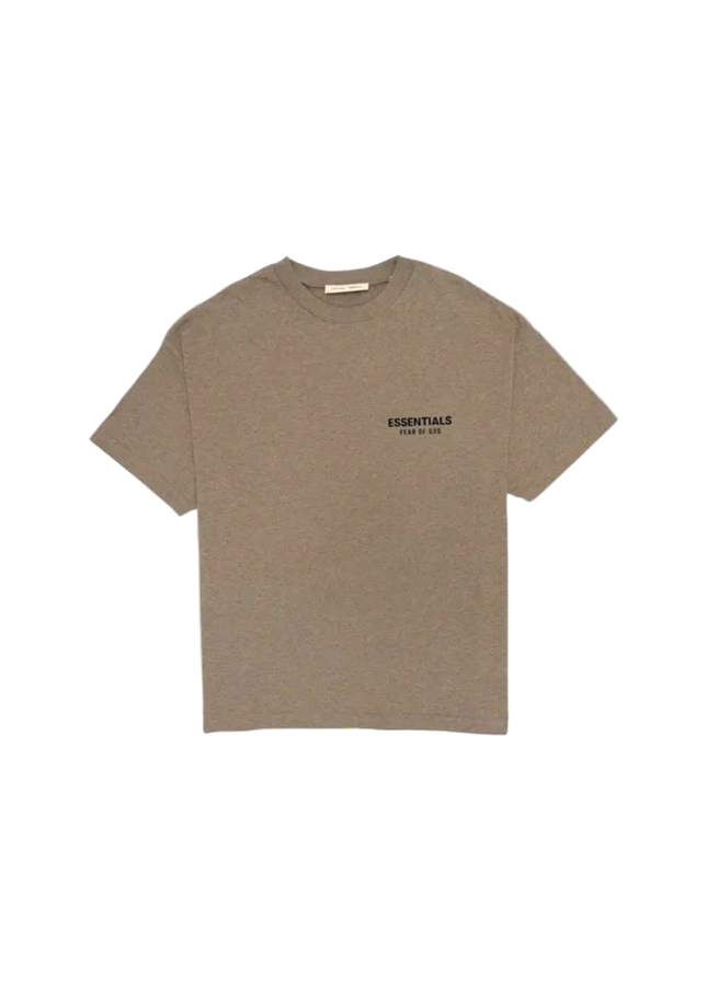 Fear of God Essentials Classic Short Sleeve Tee Homestead Heather