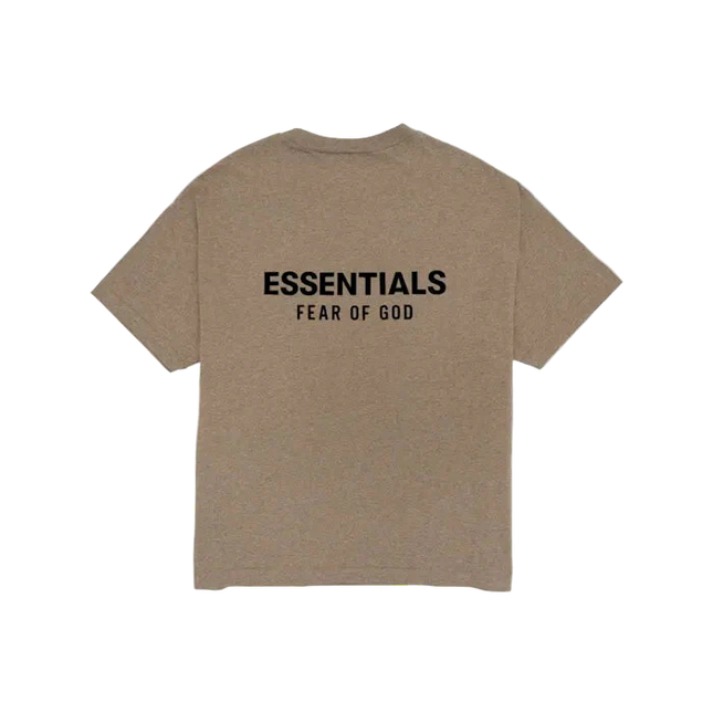 Fear of God Essentials Classic Short Sleeve Tee Homestead Heather
